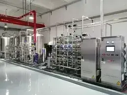 Система водоподготовки очищенной воды для российского производителя медицинского оборудования (2022)